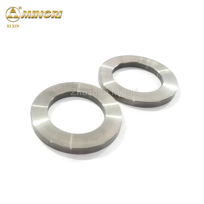 Cuchillo de corte de rodillos circulares de carburo de tungsteno para cortar chapa de acero de silicio o papel de aluminio