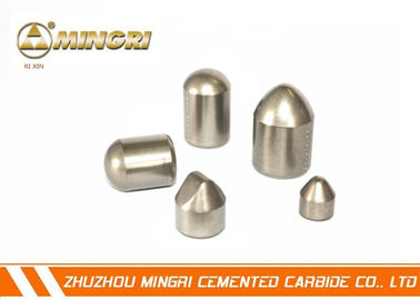 Los botones del carburo de tungsteno de la dureza califican la herramienta minera de pulido fina Mk50