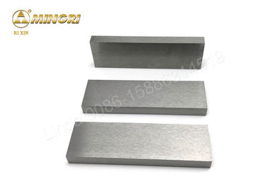 La placa modificada para requisitos particulares del carburo de tungsteno del tamaño cubre bloques que los tableros llevan las placas