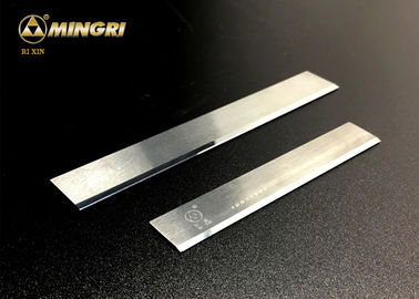 Cuchilla bilateral del carburo de tungsteno del filo para los cuchillos de corte de la fibra