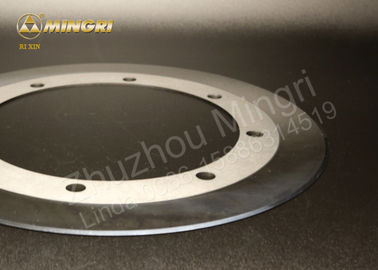 Papel cementado cortador pulido espejo del cortador del disco del círculo del carburo de tungsteno del disco del carburo