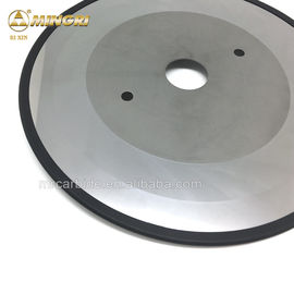 Cuchillas circulares del cortador del disco del carburo de tungsteno para MR020 de cartón corrugado que raja