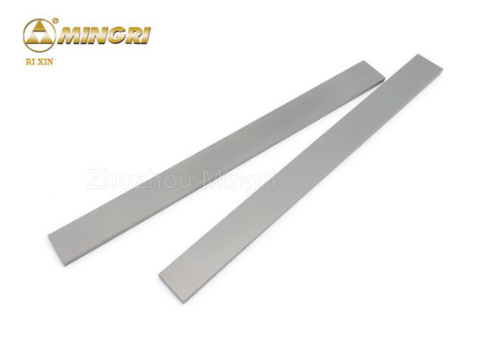 Tira/barra/bloque de Supply Tungsten Carbide del fabricante de Zhuzhou de la talla 320*10 del grano fino para cortar el acero