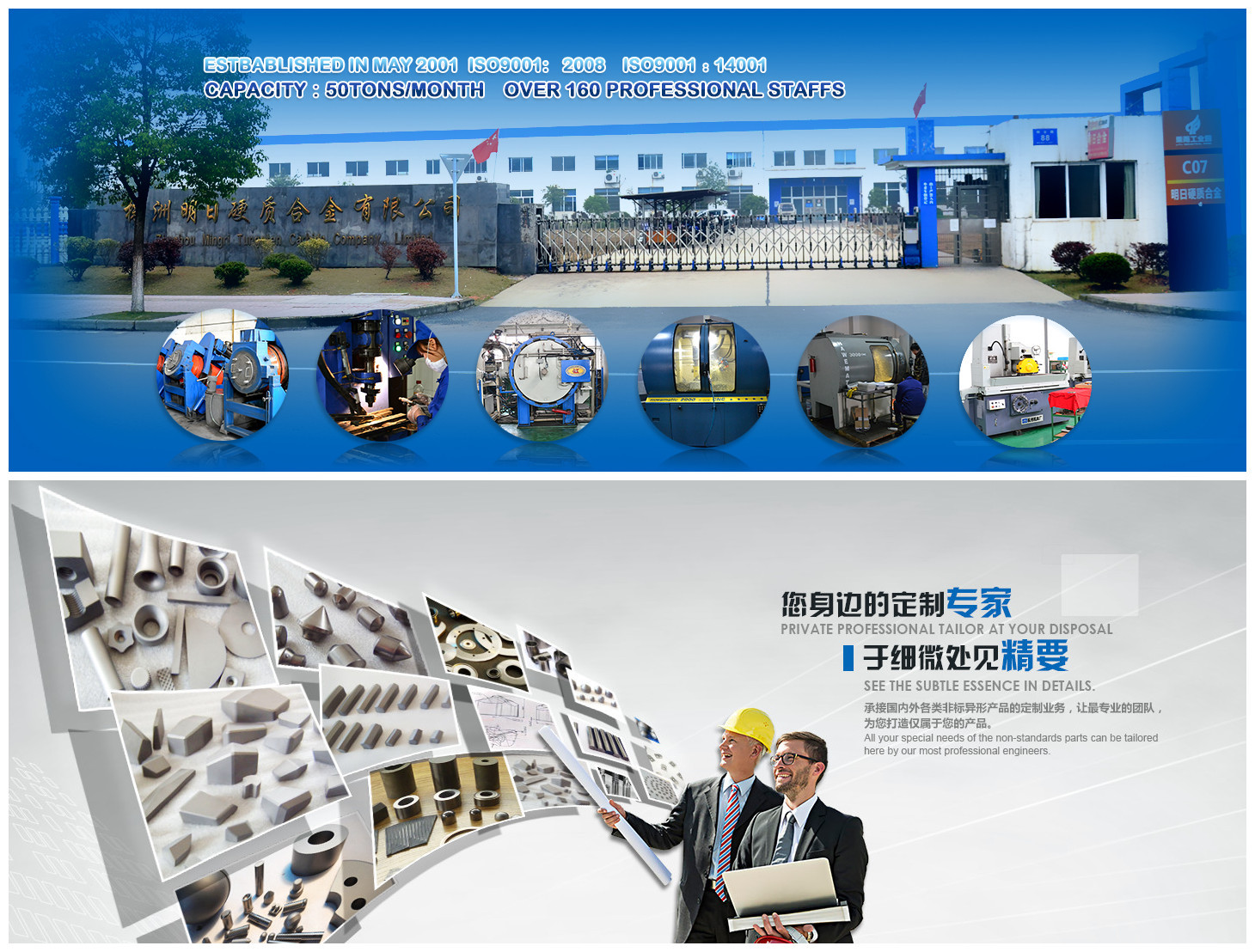 China Zhuzhou Mingri Cemented Carbide Co., Ltd. Perfil de la compañía