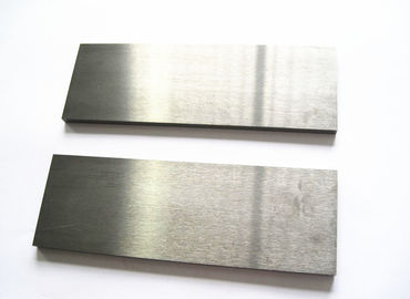 Placas modificadas para requisitos particulares del carburo de tungsteno para las cuchillas que trabajan a máquina, YG6A, YG8, WC.Cobalt