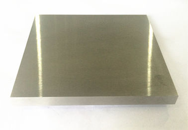 Placas modificadas para requisitos particulares del carburo de tungsteno para las cuchillas que trabajan a máquina, YG6A, YG8, WC.Cobalt