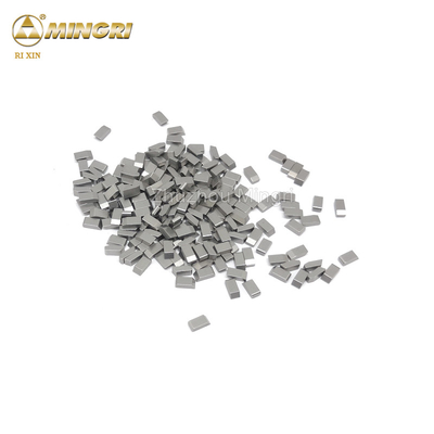 Extremidades de la hoja de sierra de RIXIN Carbide-K10 para soldar con extremidades de la sierra del carburo de tungsteno