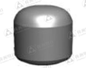 Botones del carburo de tungsteno del cobalto del WC de YG4C YG8 para los pedazos de la percusión