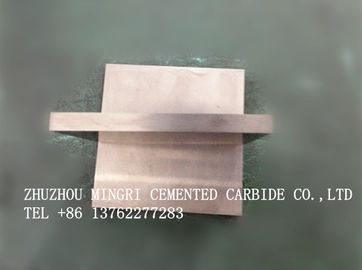Placa modificada para requisitos particulares del carburo de tungsteno para los dados de perforación, YG15/YG20/WC/cobalto