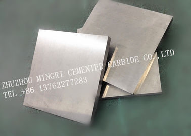 Placa del carburo de tungsteno para las cuchillas que trabajan a máquina, YG6A, YG8, YG15, WC, cobalto