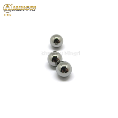 Esfera de bola de carburo de tungsteno de 8 mm 3 mm 15 mm pulida / en blanco