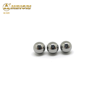 Esfera de bola de carburo de tungsteno de 8 mm 3 mm 15 mm pulida / en blanco