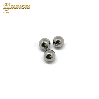 Esfera de bola de carburo de tungsteno de 8 mm 3 mm 15 mm pulida / en blanco