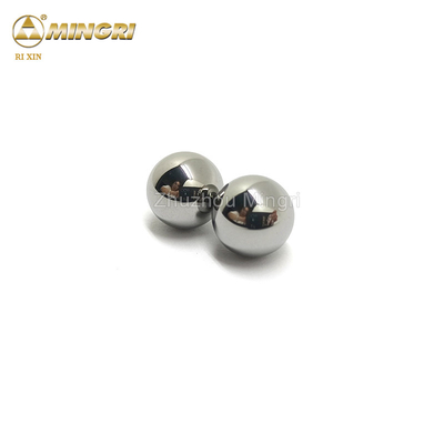 Esfera de bola de carburo de tungsteno de 8 mm 3 mm 15 mm pulida / en blanco
