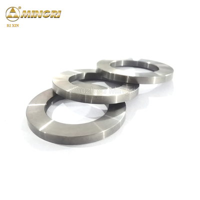 Encuentra los anillos de sellado de carburo de tungsteno cementado de granos de alta vida útil OD 26 * ID 21 * 4 mm