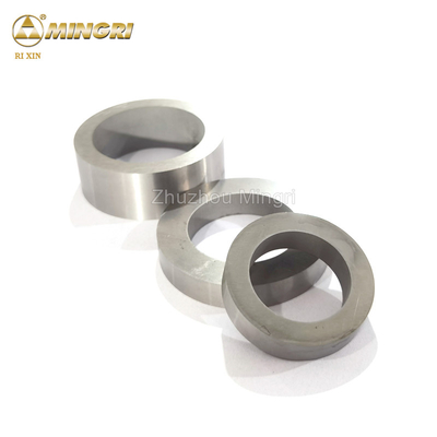 Encuentra los anillos de sellado de carburo de tungsteno cementado de granos de alta vida útil OD 26 * ID 21 * 4 mm