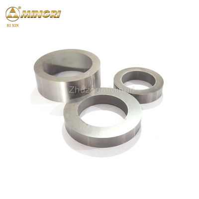 Encuentra los anillos de sellado de carburo de tungsteno cementado de granos de alta vida útil OD 26 * ID 21 * 4 mm