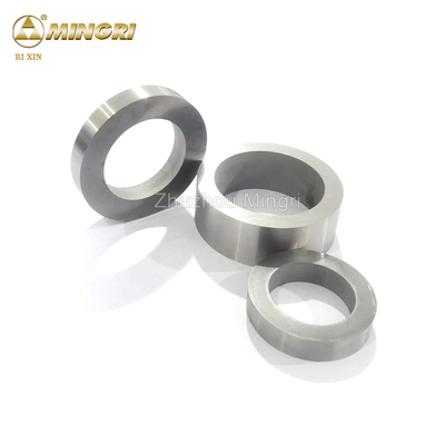 Encuentra los anillos de sellado de carburo de tungsteno cementado de granos de alta vida útil OD 26 * ID 21 * 4 mm