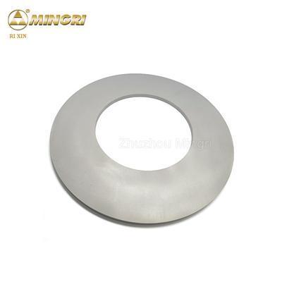 Las hojas en blanco de las hojas de corte de carburo de tungsteno para el corte de metales de obleas de silicio