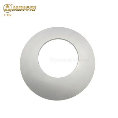 Las hojas en blanco de las hojas de corte de carburo de tungsteno para el corte de metales de obleas de silicio