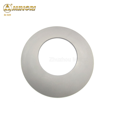 Las hojas en blanco de las hojas de corte de carburo de tungsteno para el corte de metales de obleas de silicio