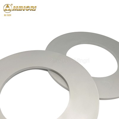 OEM / ODM blancos o moldeado de tungsteno de carburo de cuchillo para cortar hojas de metal de silicio