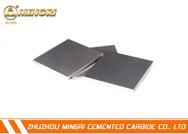 Lleve la placa cruda del carburo de tungsteno de la resistencia el 100% para el alto acero de manganeso