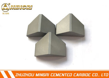 Material insertado del carburo de tungsteno de los pedazos del escudo de la voladura de arena de YG13C