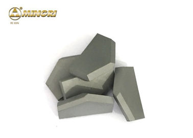 Extremidades de Gray Color Cemented Tungsten Carbide de la astilla para el edificio de perforación