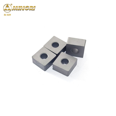 Insertores de carburo de tungsteno de alta calidad resistentes al desgaste 12.7X12.7 Herramientas de corte de piedra