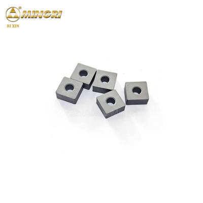 Insertores de carburo de tungsteno de alta calidad resistentes al desgaste 12.7X12.7 Herramientas de corte de piedra