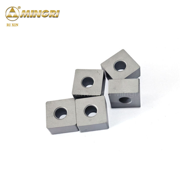 Insertores de carburo de tungsteno de alta calidad resistentes al desgaste 12.7X12.7 Herramientas de corte de piedra