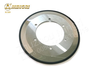 Papel cementado cortador pulido espejo del cortador del disco del círculo del carburo de tungsteno del disco del carburo