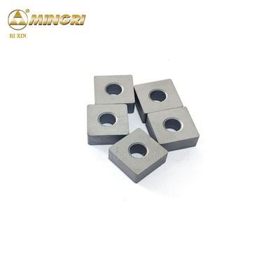Superficies para el chorro de arena Insertos de carburo de tungsteno para el corte de piedra Norma ISO