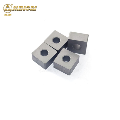 Superficies para el chorro de arena Insertos de carburo de tungsteno para el corte de piedra Norma ISO