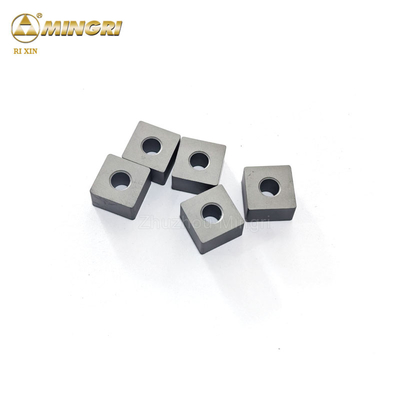 Superficies para el chorro de arena Insertos de carburo de tungsteno para el corte de piedra Norma ISO