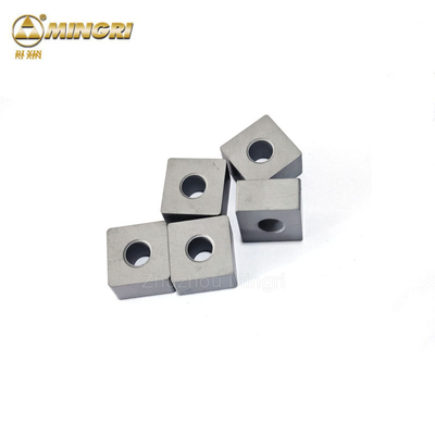Superficies para el chorro de arena Insertos de carburo de tungsteno para el corte de piedra Norma ISO