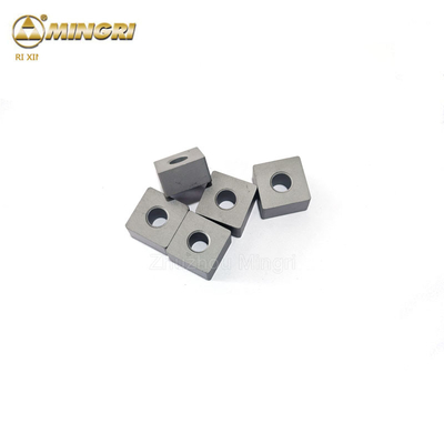 Superficies para el chorro de arena Insertos de carburo de tungsteno para el corte de piedra Norma ISO