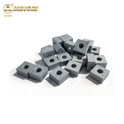 Dureza HRA 85-90.5 Insertos de carburo de tungsteno para el corte de piedra en granito y mármol con dimensiones adaptadas