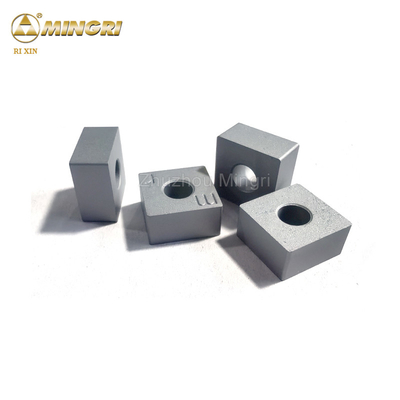 Dureza HRA 85-90.5 Insertos de carburo de tungsteno para el corte de piedra en granito y mármol con dimensiones adaptadas