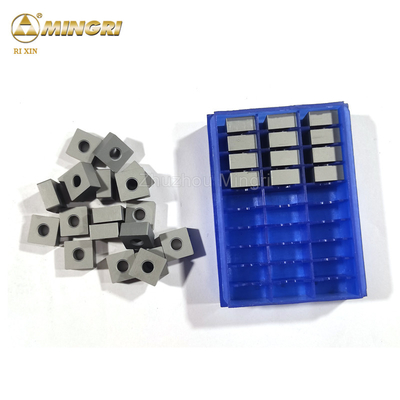 Inserto de carburo de tungsteno de alto rendimiento HRA 85-90.5 para sierras de cadena Soporte OEM personalizable