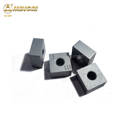 Inserto de carburo de tungsteno de alto rendimiento HRA 85-90.5 para sierras de cadena Soporte OEM personalizable