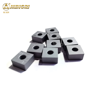 Fantini Korfmann Benetti Dazzini Compatible 12.7*12.7*6.5 Carburo de tungsteno inserto cuadrado para piezas de herramientas de corte de piedra