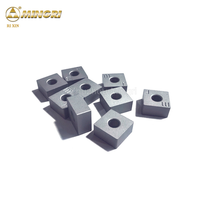 12.7x12.7x6.5 Cuadrado de Ancho de las puntas de carburo de tungsteno piezas de sierra de cadena inserto para cortar piedra