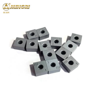 12.7x12.7x6.5 Cuadrado de Ancho de las puntas de carburo de tungsteno piezas de sierra de cadena inserto para cortar piedra