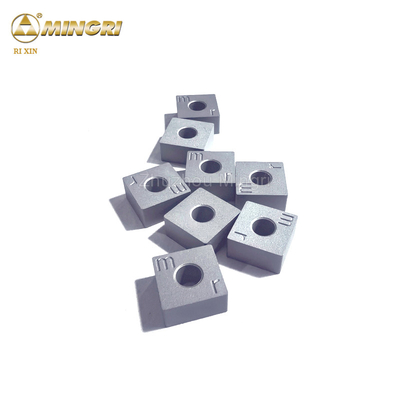 Insertores de carburo YK05 Duraderos y versátiles para una amplia gama de aplicaciones