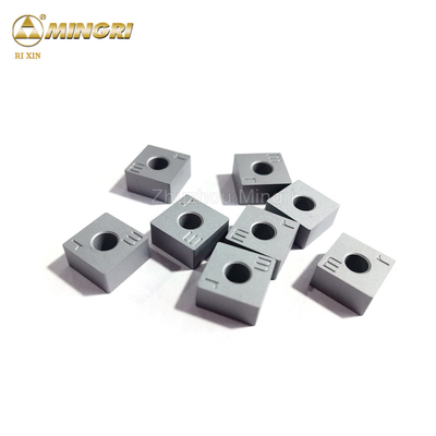 Insertores de carburo YK05 Duraderos y versátiles para una amplia gama de aplicaciones