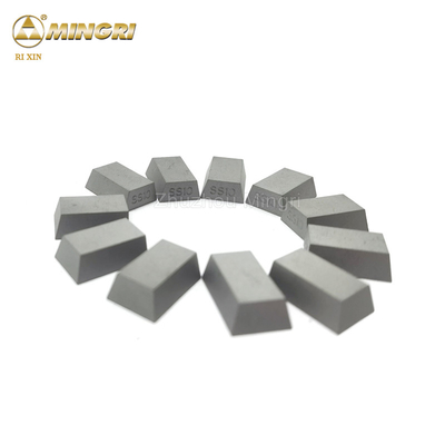 Materia prima virgen Punta de corte de piedra de carburo de tungsteno SS10 para una larga vida útil y propiedades estables de grado YG10C