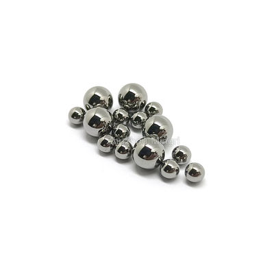 Esfera de aleación de carburo de alta durabilidad con excelente resistencia al desgaste y dureza HRA 90.2-91.8