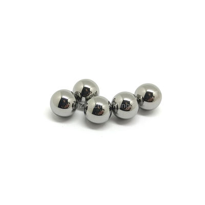 Esfera de carburo de tungsteno de precisión Ø5-Ø35 Plata G10 Grado de tolerancia para las necesidades de maquinaria industrial